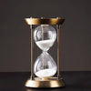 15 Minutes Hourglass - Showpiece | Home decor item | Room decoration item