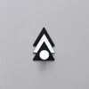 Geometric Black and White Hook - Wall hook/wall hanger for wall decoration & wall design | Home & room decoration ideas