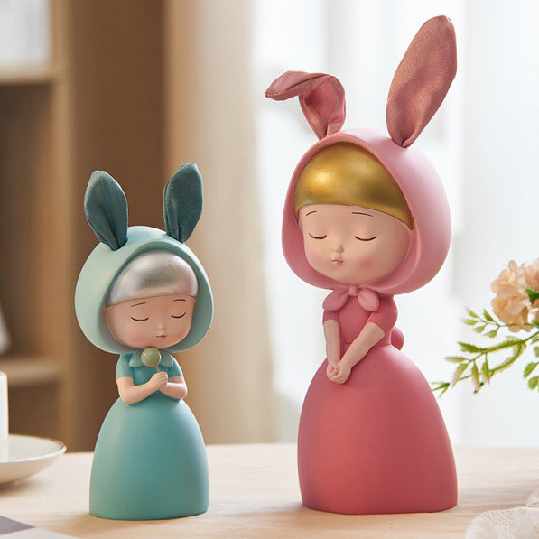 Curved Fairy Decor Showpiece - Showpiece | Home decor item | Room decoration item