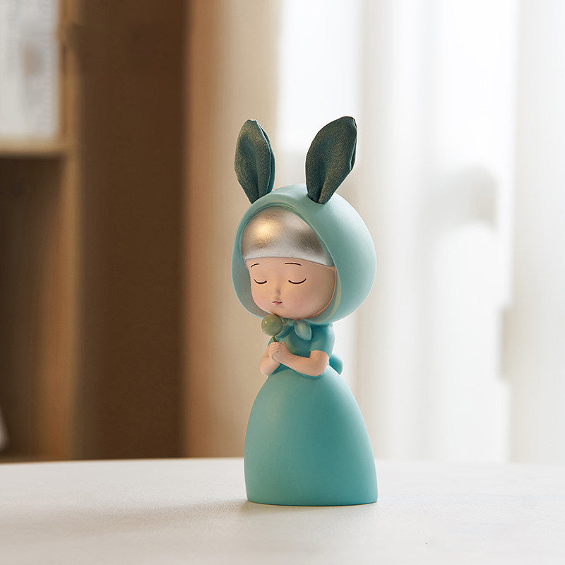 Little Bunny Fairy Decor - Showpiece | Home decor item | Room decoration item