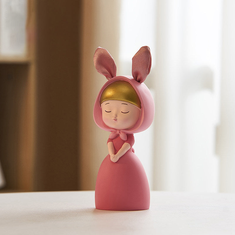 Little Bunny Fairy Decor - Showpiece | Home decor item | Room decoration item