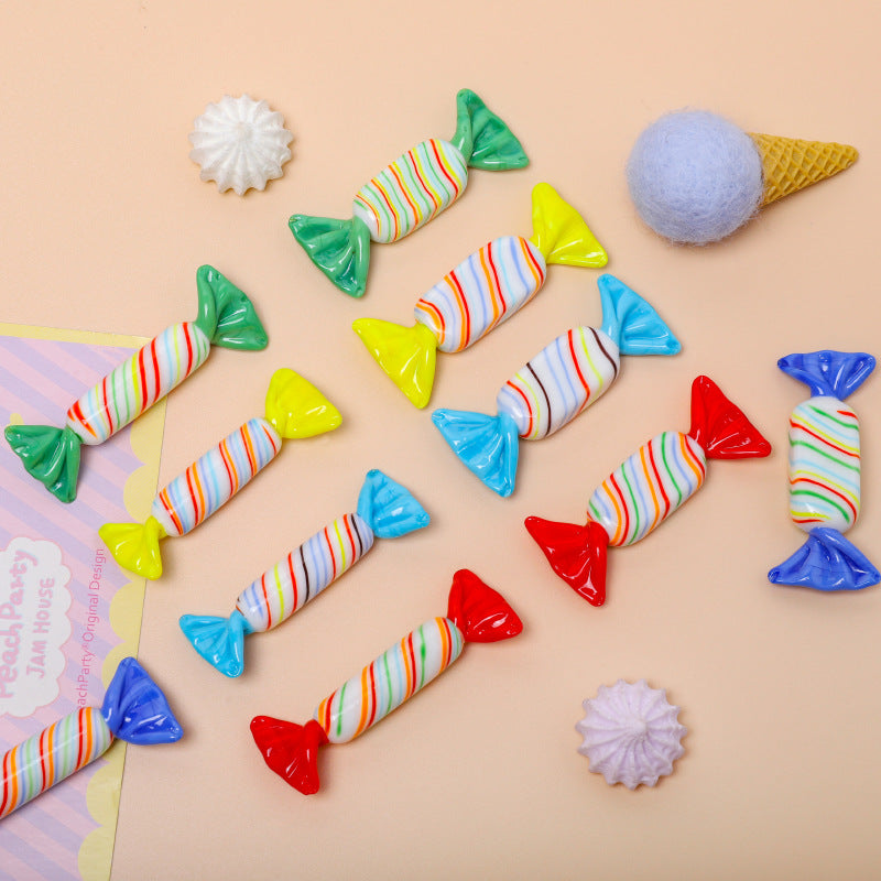 Beam Of Sunshine Yellow Candy Glass Decor - Showpiece | Home decor item | Room decoration item