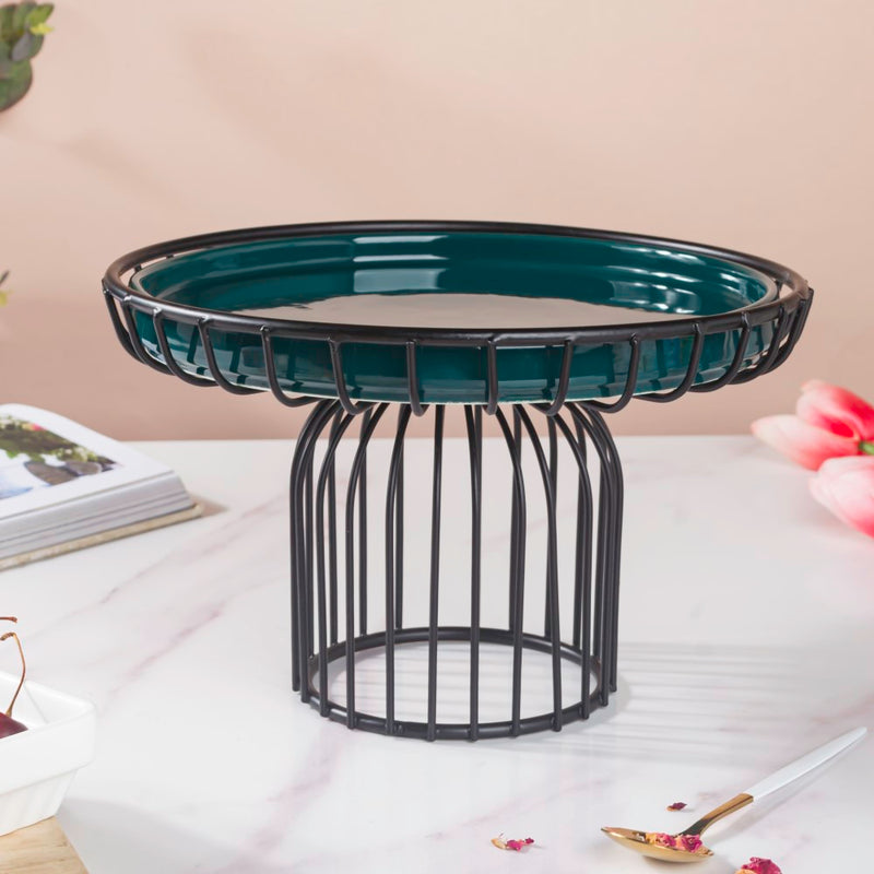 Metal Cake Stand 8 inch
