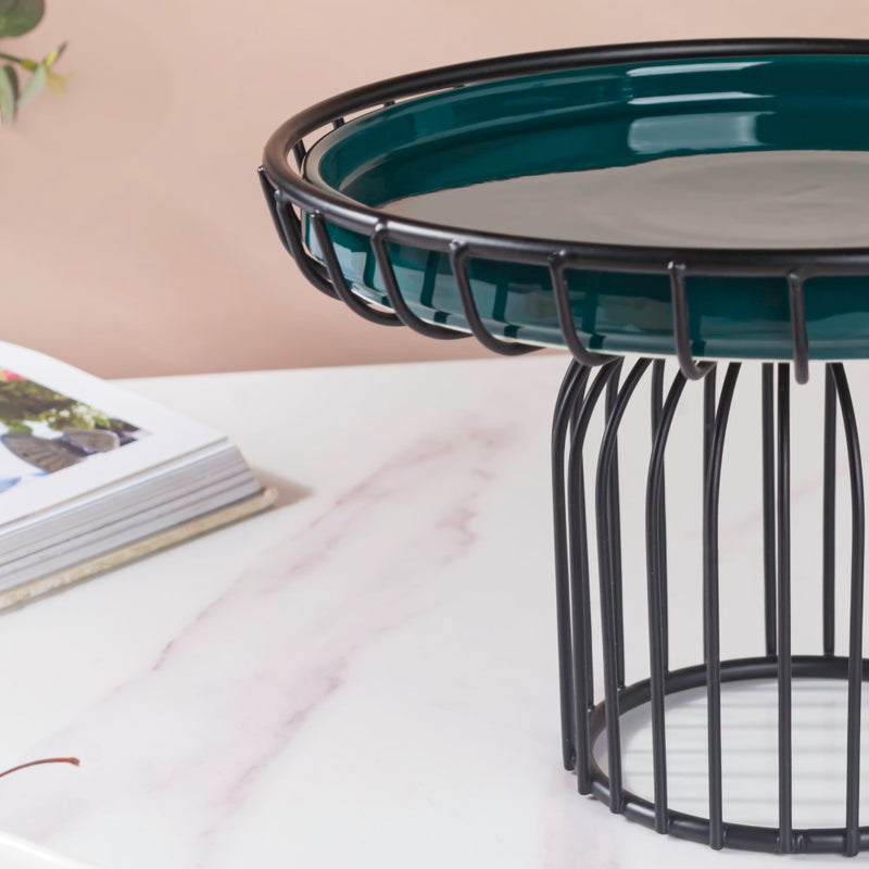 Metal Cake Stand 8 inch