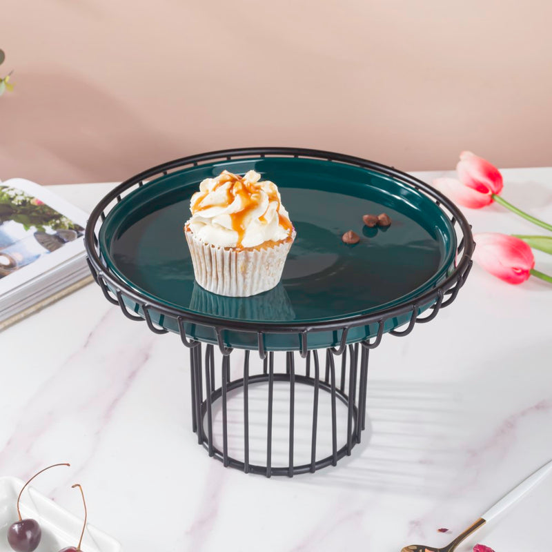 Metal Cake Stand 8 inch