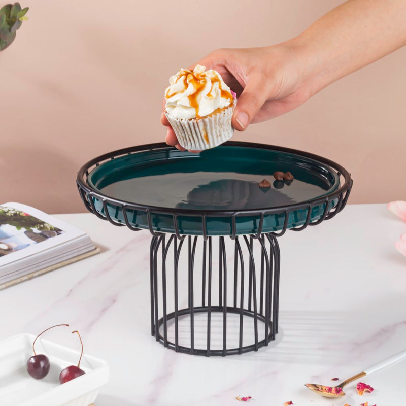 Metal Cake Stand 8 inch