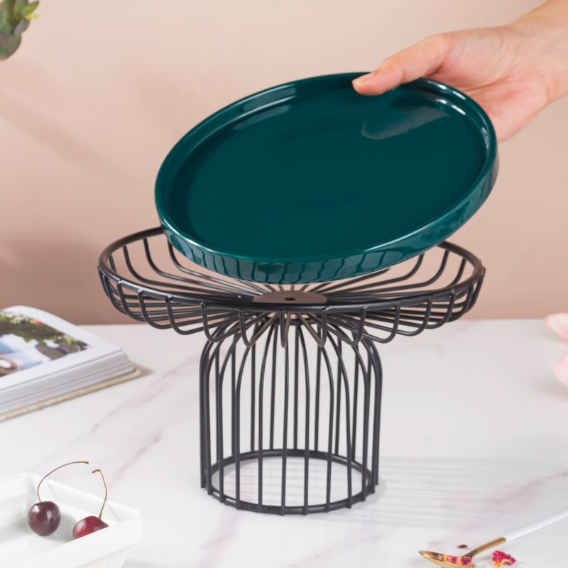 Metal Cake Stand 8 inch