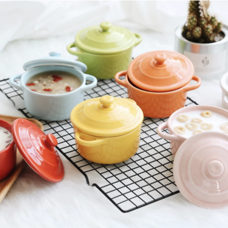 MERRY Mini Baking Bowl With Lid - Baking Dish