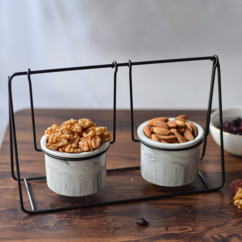 Marble Swing Planter - Plant pot and plant stands | Room decor items