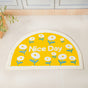 Yellow Flowers Small Rug