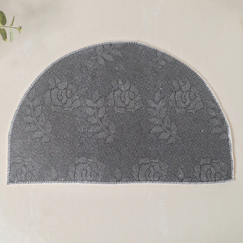 Yellow Flowers Small Rug