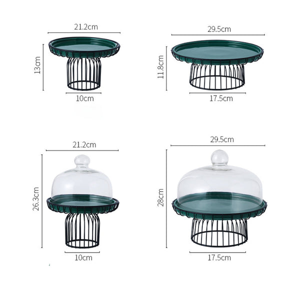 Metal Cake Stand 11.5 Inch