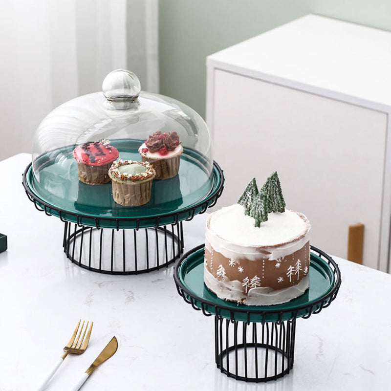 Metal Cake Stand 11.5 Inch