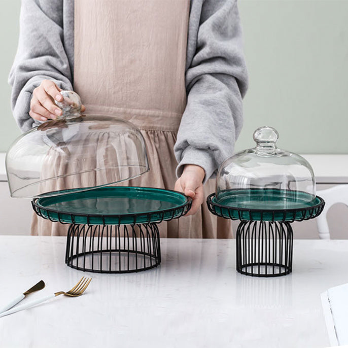 Metal Cake Stand 11.5 Inch