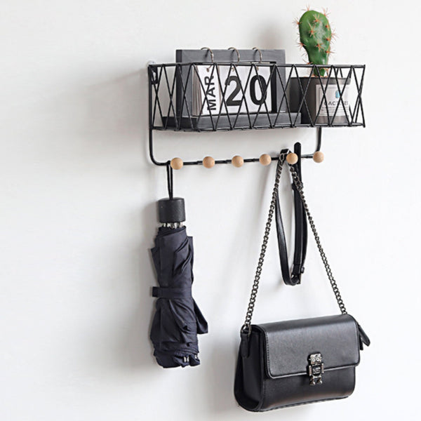 Metal Wall Rack - Wall shelf and floating shelf | Shop wall decoration & home decoration items
