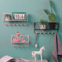 Metal Wall Rack - Wall shelf and floating shelf | Shop wall decoration & home decoration items