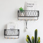 Metal Wall Rack - Wall shelf and floating shelf | Shop wall decoration & home decoration items