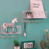 Metal Wall Shelf Rack - Wall shelf and floating shelf | Shop wall decoration & home decoration items