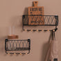 Metal Wall Rack - Wall shelf and floating shelf | Shop wall decoration & home decoration items