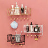 Metal Wall Shelf Rack - Wall shelf and floating shelf | Shop wall decoration & home decoration items