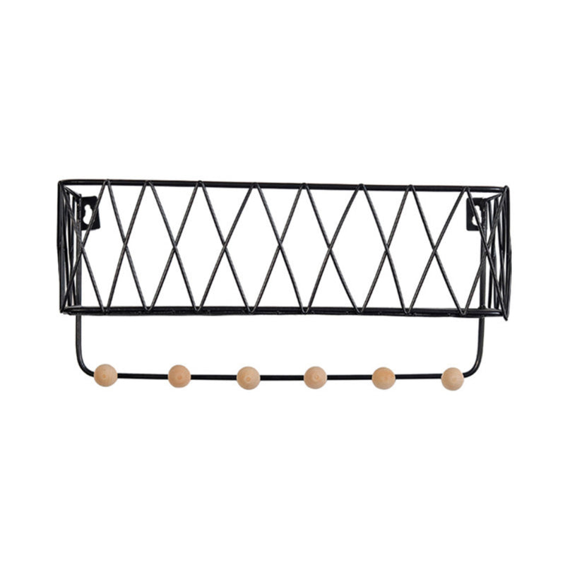 Metal Wall Rack - Wall shelf and floating shelf | Shop wall decoration & home decoration items