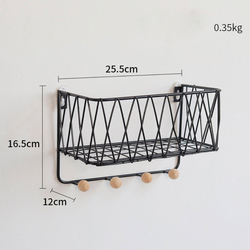 Metal Wall Shelf Rack - Wall shelf and floating shelf | Shop wall decoration & home decoration items
