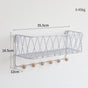 Metal Wall Rack - Wall shelf and floating shelf | Shop wall decoration & home decoration items