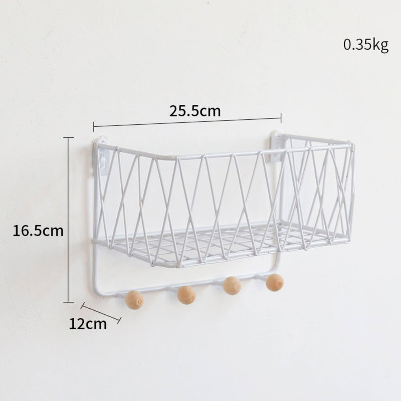 Metal Wall Rack - Wall shelf and floating shelf | Shop wall decoration & home decoration items