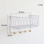 Metal Wall Rack - Wall shelf and floating shelf | Shop wall decoration & home decoration items