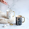 Midnight Cups- Mug for coffee, tea mug, cappuccino mug | Cups and Mugs for Coffee Table & Home Decor