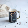 Midnight Cups- Mug for coffee, tea mug, cappuccino mug | Cups and Mugs for Coffee Table & Home Decor