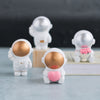Mini Astronauts - Set of 4 - Showpiece | Home decor item | Room decoration item