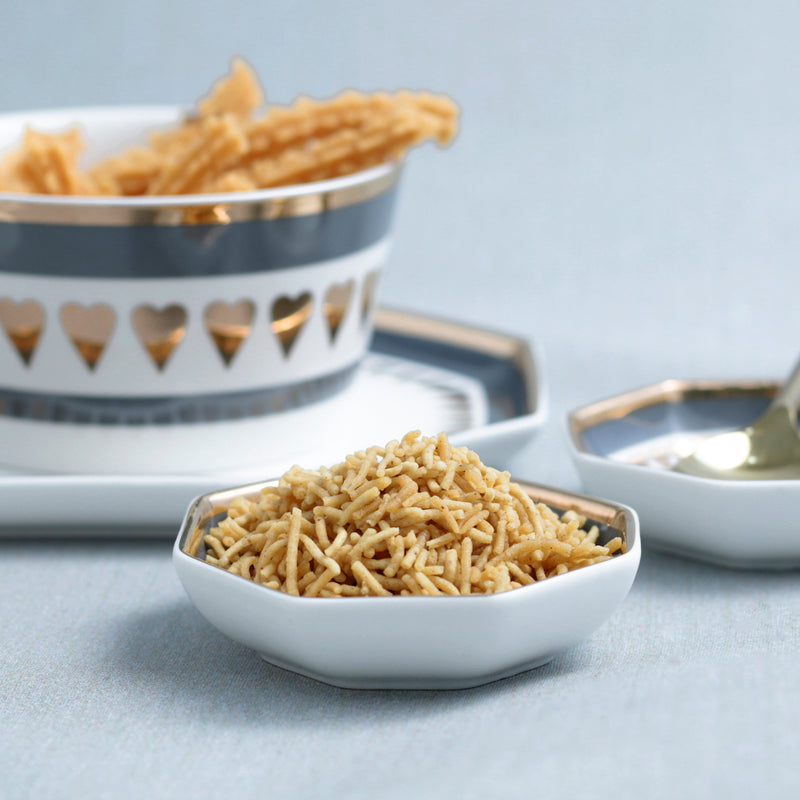 MERRY Heart Single-serve Mini Plate - Serving plate, lunch plate, ceramic dinner plates| Plates for dining table & home decor