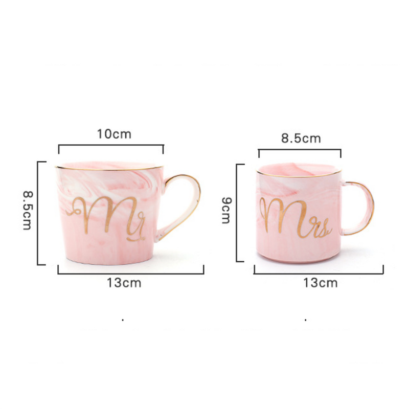 Grey Mrs. Cup- Mug for coffee, tea mug, cappuccino mug | Cups and Mugs for Coffee Table & Home Decor