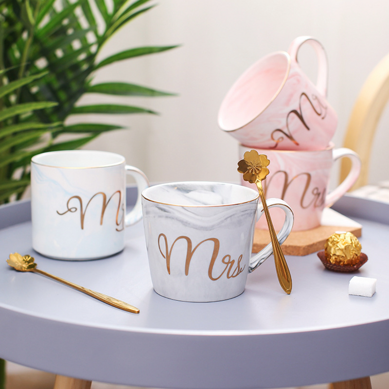 Grey Mrs. Cup- Mug for coffee, tea mug, cappuccino mug | Cups and Mugs for Coffee Table & Home Decor