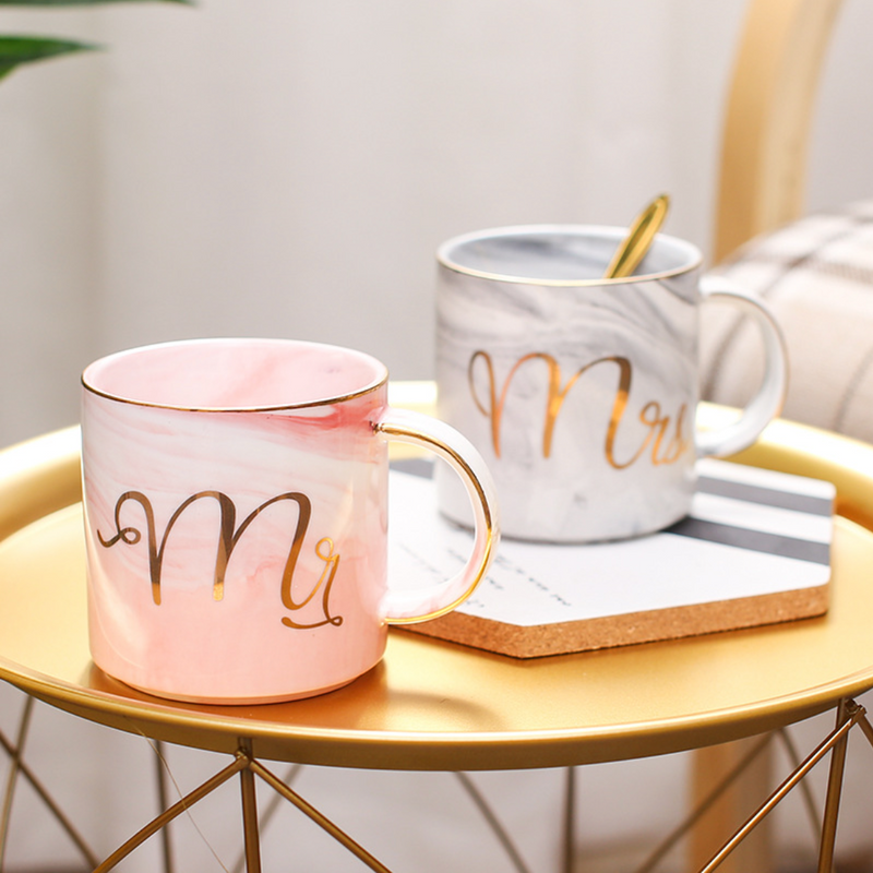 Grey Mrs. Cup- Mug for coffee, tea mug, cappuccino mug | Cups and Mugs for Coffee Table & Home Decor