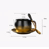 Luxury Cup And Saucer Set- Tea cup, coffee cup, cup for tea | Cups and Mugs for Office Table & Home Decoration