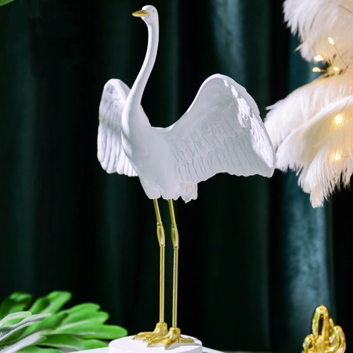 White Bird Showpiece - Showpiece | Home decor item | Room decoration item