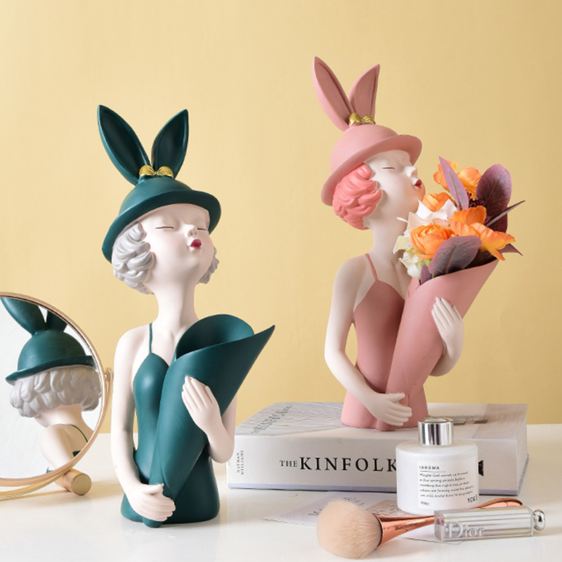 Flower Vase Showpiece - Flower vase for home decor, office and gifting | Home decoration items