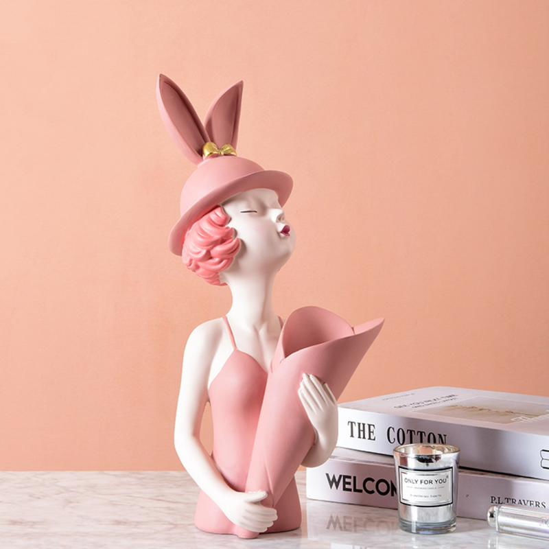 Flower Vase Showpiece - Flower vase for home decor, office and gifting | Home decoration items