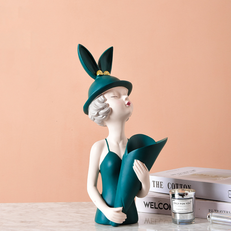 Flower Vase Showpiece - Flower vase for home decor, office and gifting | Home decoration items