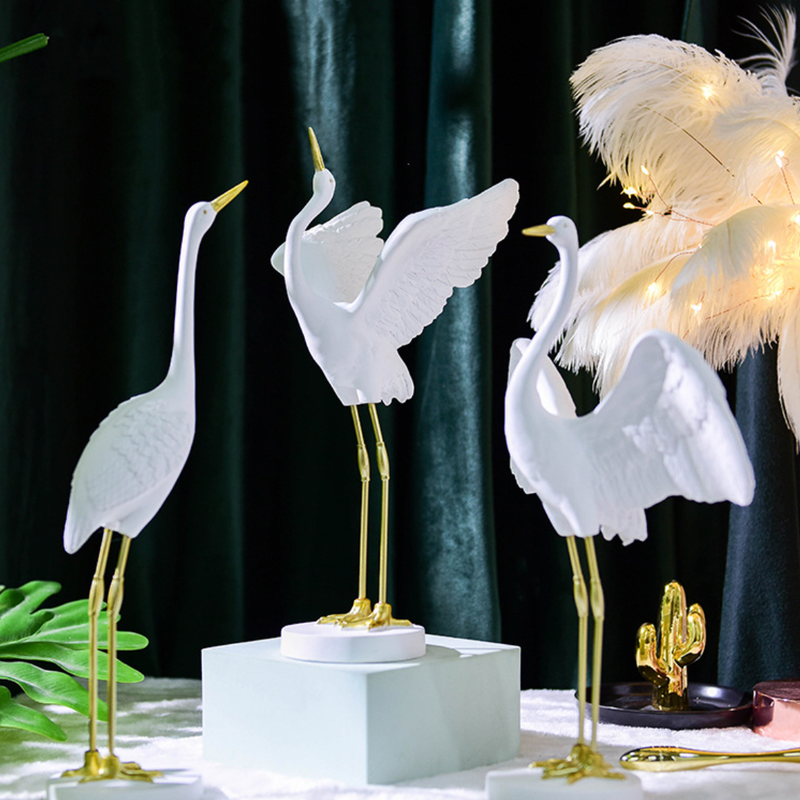 White Bird Showpiece - Showpiece | Home decor item | Room decoration item