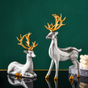 Reindeer Showpiece - Showpiece | Home decor item | Room decoration item