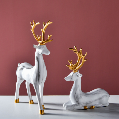 Reindeer Showpiece - Showpiece | Home decor item | Room decoration item