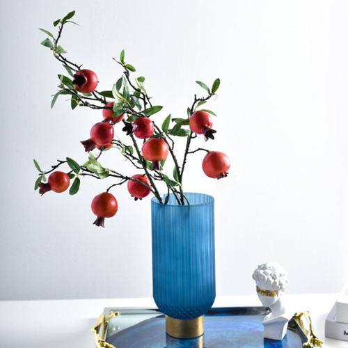 Red Bud Stick - Artificial flower | Flower for vase | Home decor item | Room decoration item
