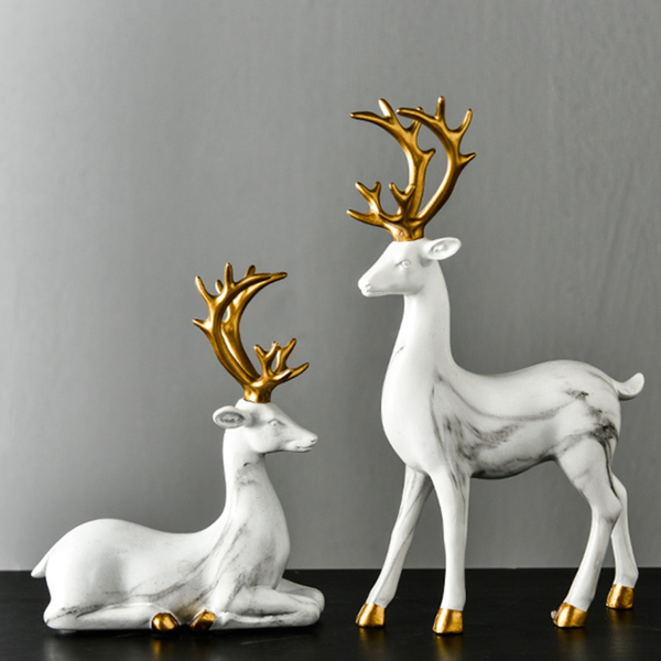 Reindeer Showpiece - Showpiece | Home decor item | Room decoration item