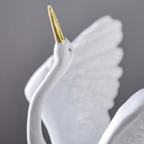 White Bird Showpiece - Showpiece | Home decor item | Room decoration item