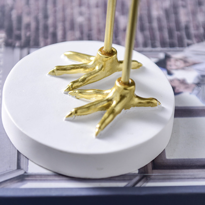 White Bird Showpiece - Showpiece | Home decor item | Room decoration item
