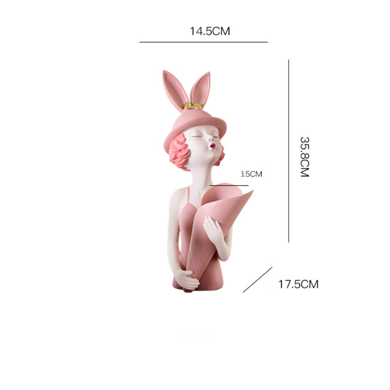 Flower Vase Showpiece - Flower vase for home decor, office and gifting | Home decoration items