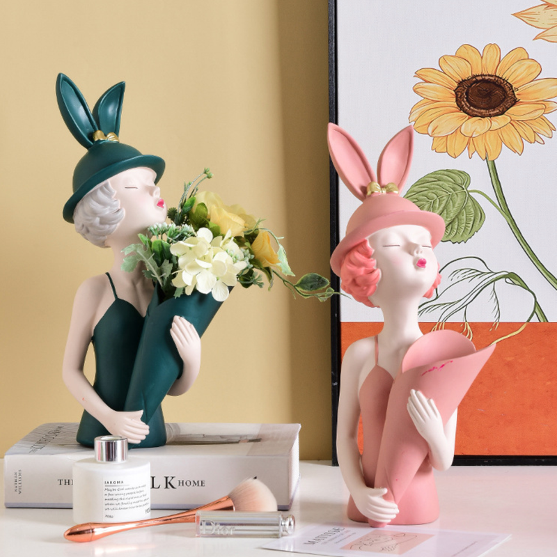 Flower Vase Showpiece - Flower vase for home decor, office and gifting | Home decoration items